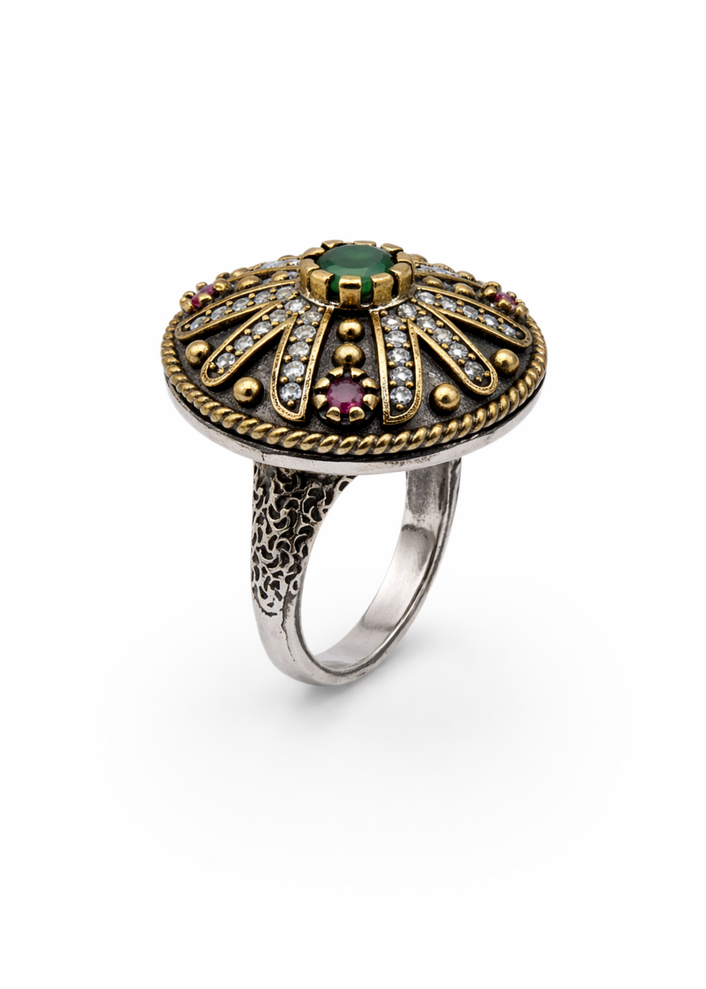 Ottoman Heritage-925 Sterling Silver