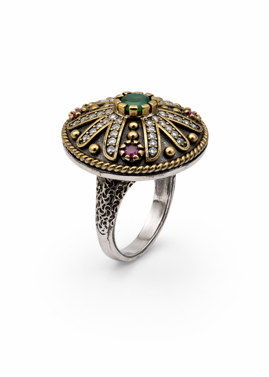 Ottoman Heritage-925 Sterling Silver
