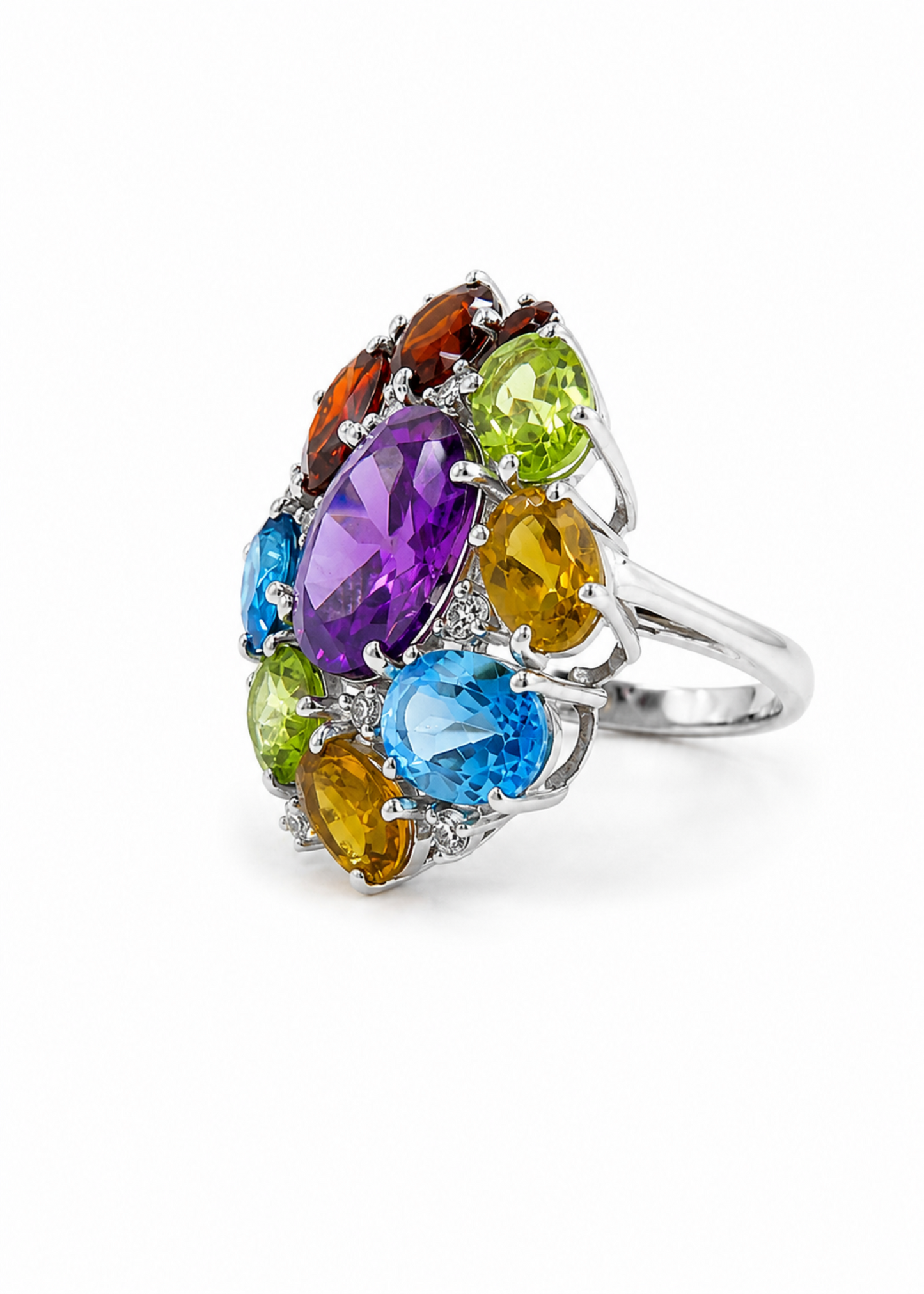 Multi Statement-925 Sterling Silver