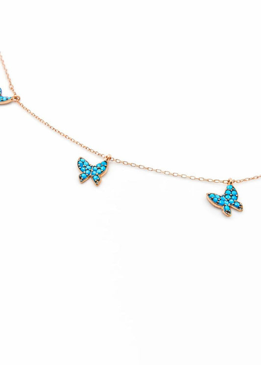 Butterfly Charm-925 Sterling Silver