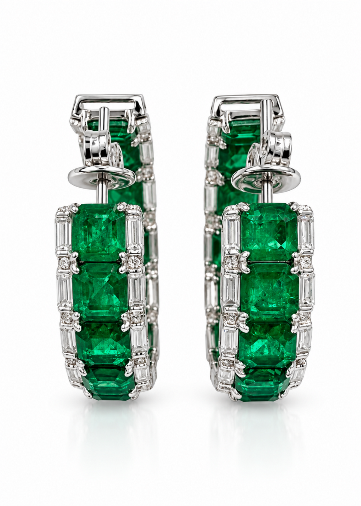 Emerald Radiance-925 Sterling Silver