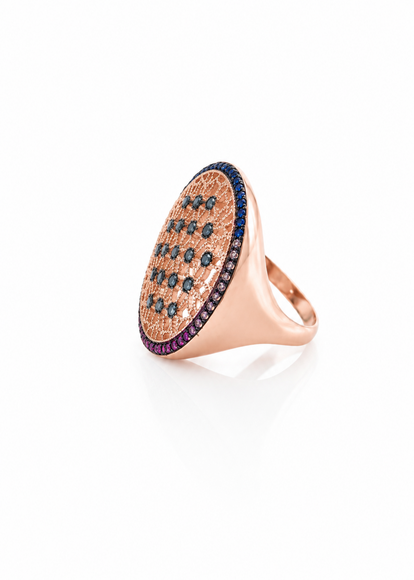 Celestial Mosaic-925 Sterling Silver