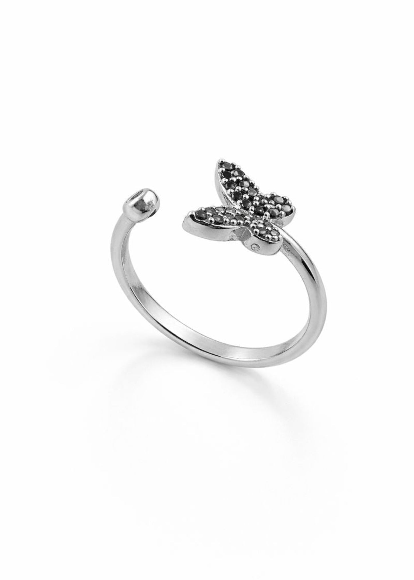 Black Butterfly-925 Sterling Silver