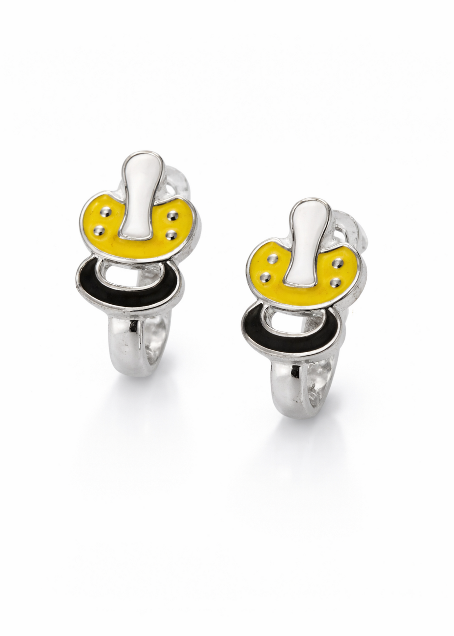 Playful Pacifier-925 Sterling Silver