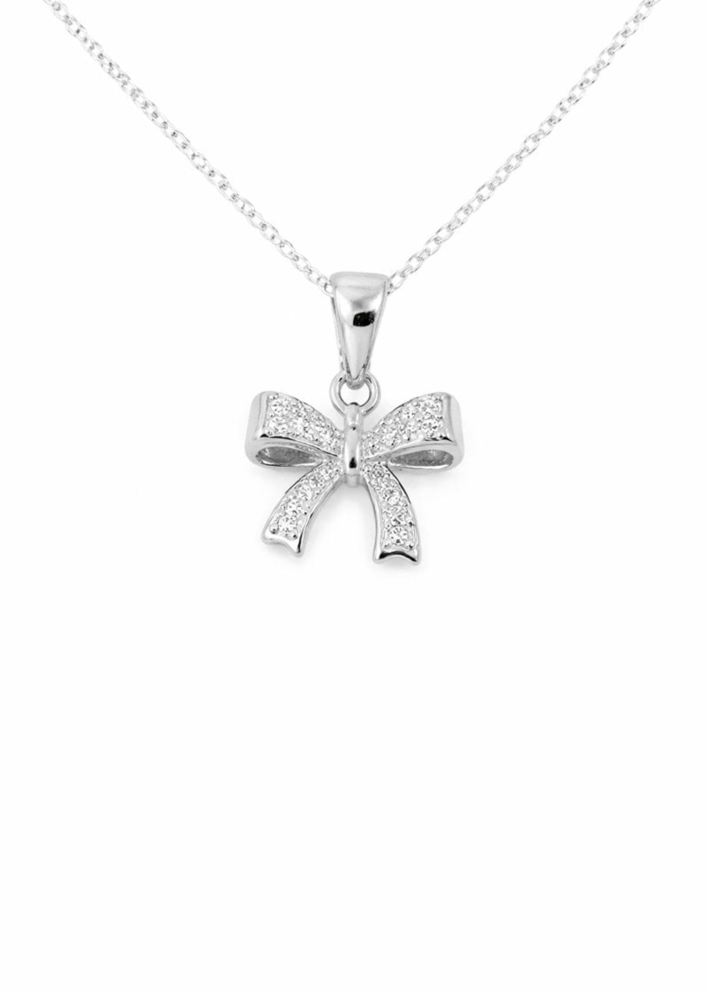 Mini Bow-925 Sterling Silver