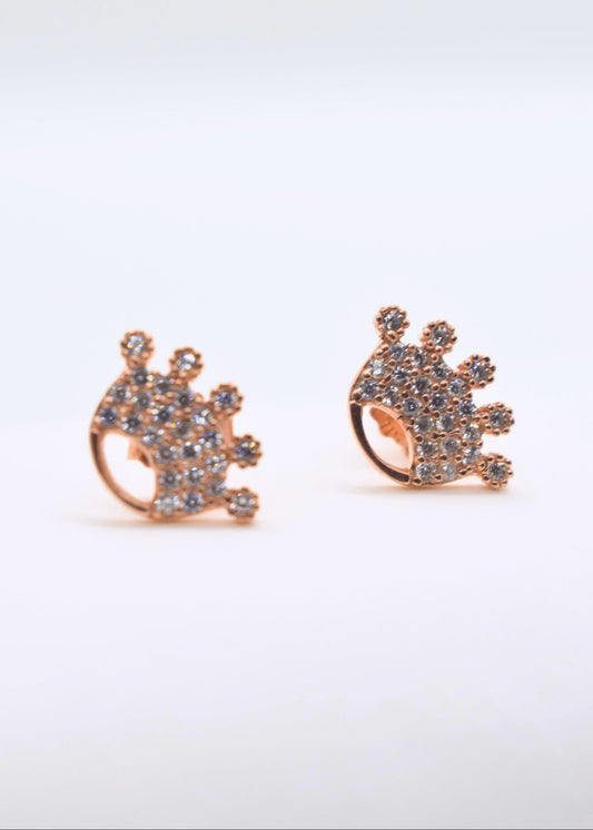 Crown stud – 925 Sterling Silver