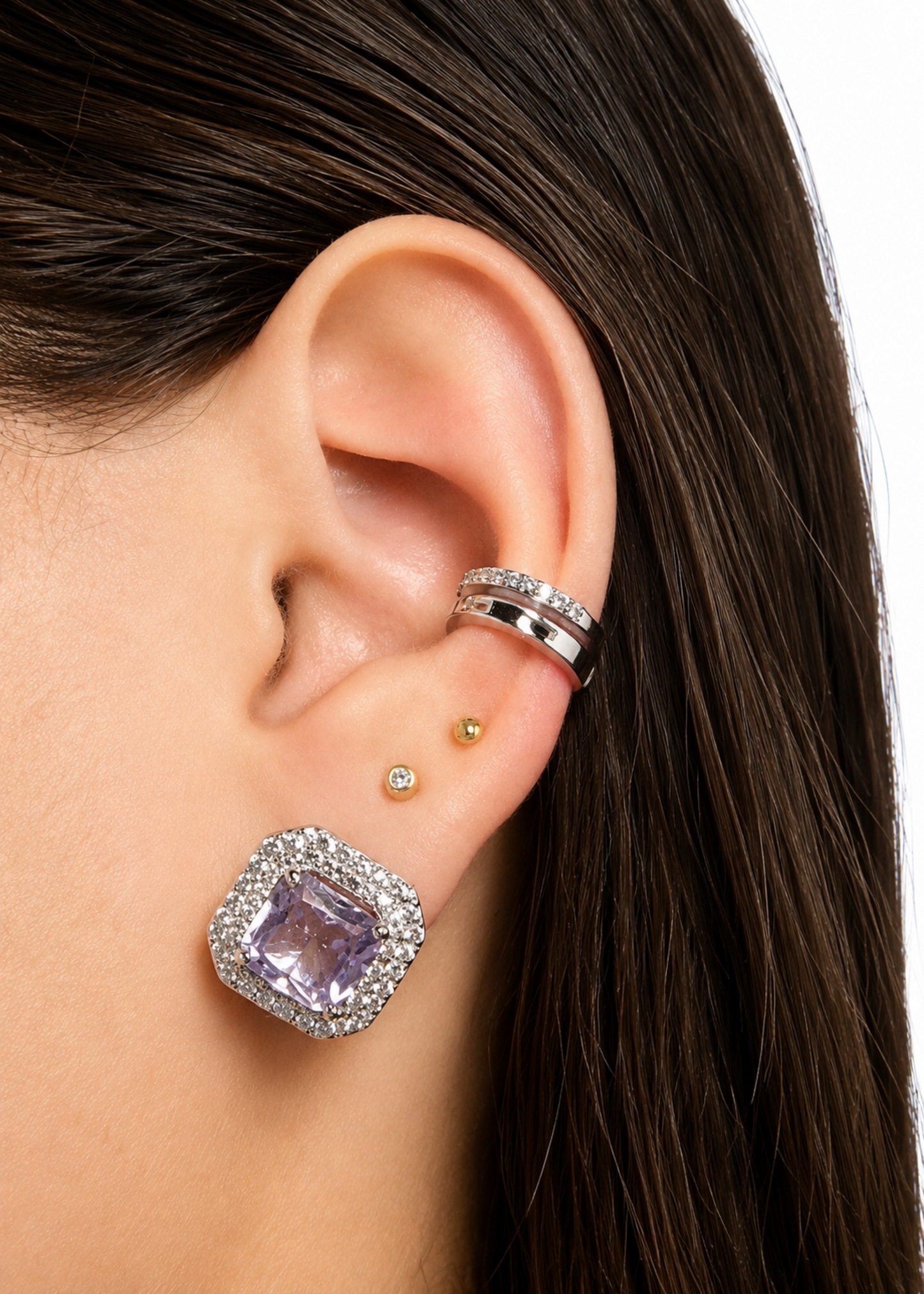 Radiant Duo – 925 Sterling Silver