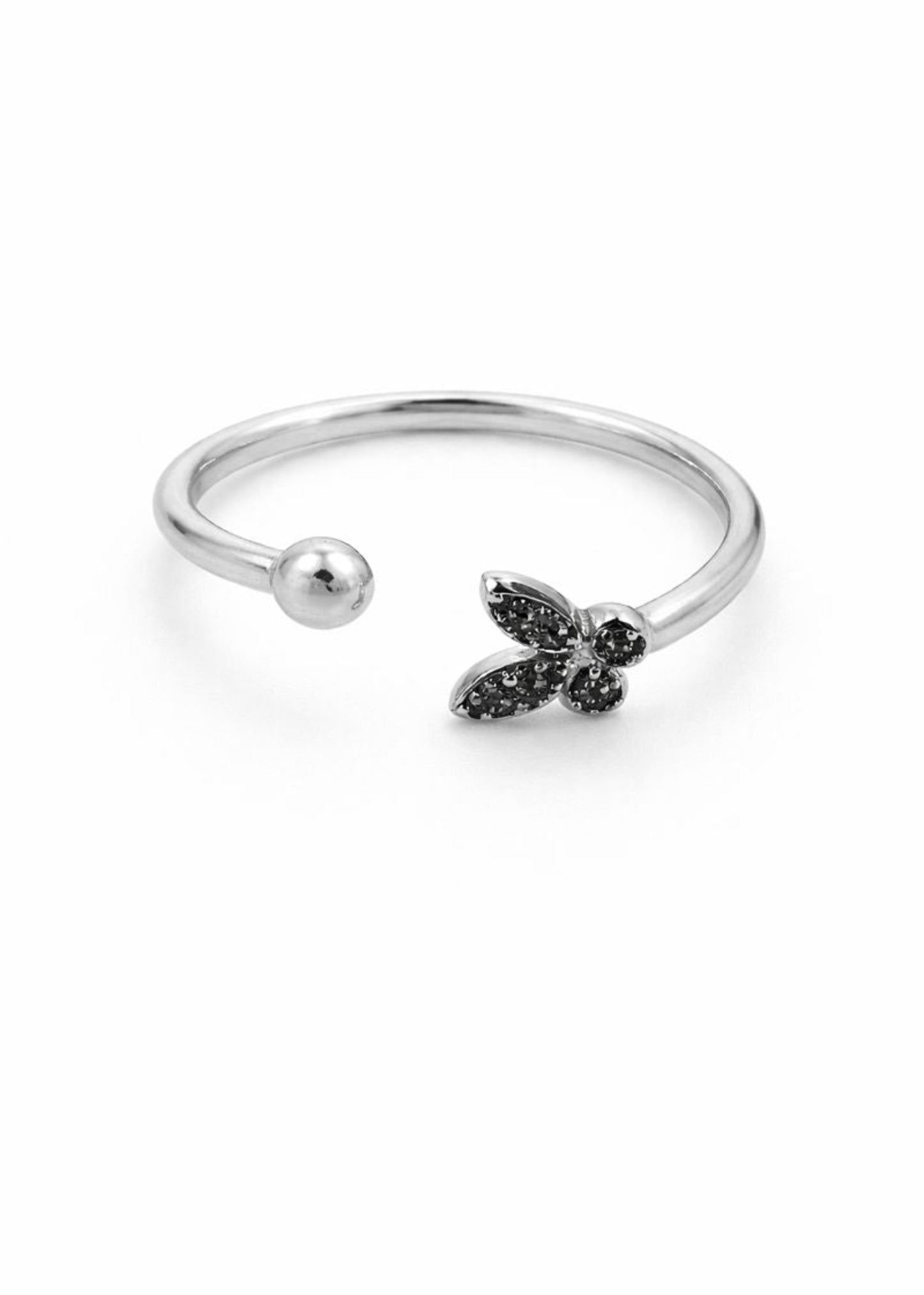 Black Butterfly-925 Sterling Silver