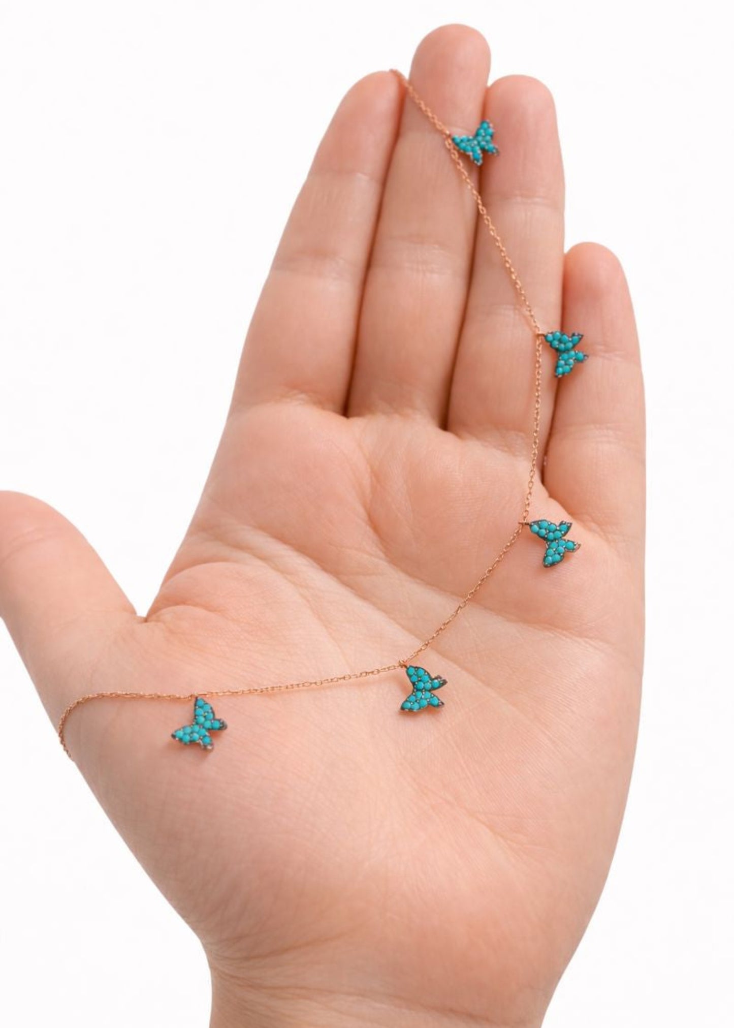 Butterfly Charm-925 Sterling Silver