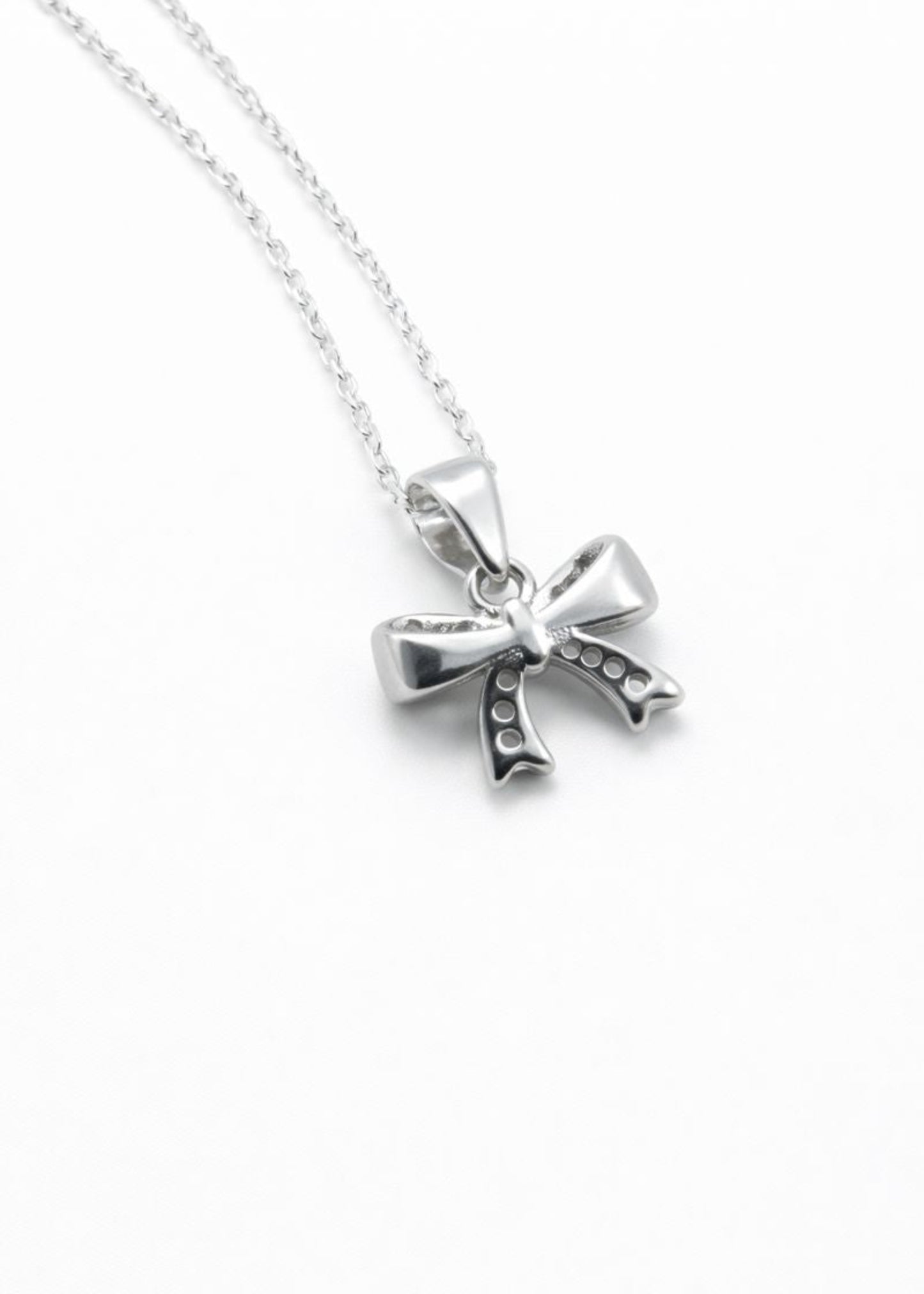 Mini Bow-925 Sterling Silver