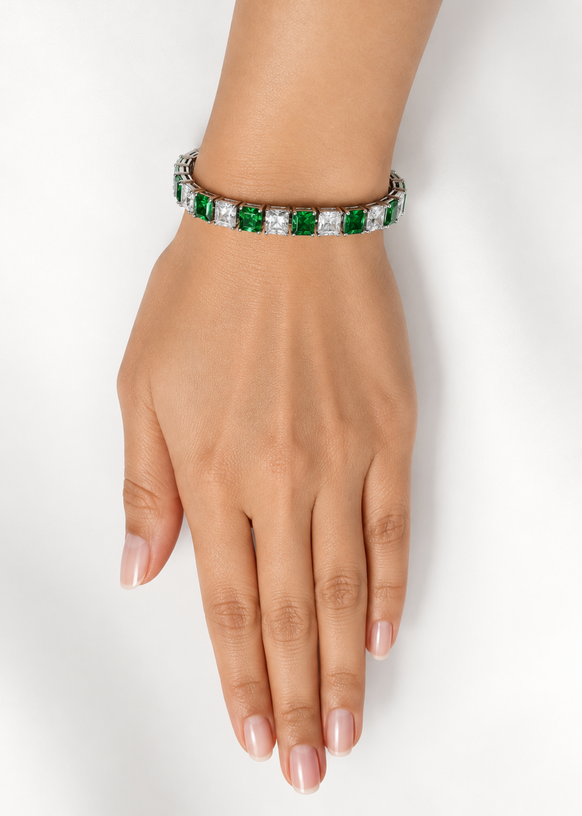 Emerald Radiance-925 Sterling Silver
