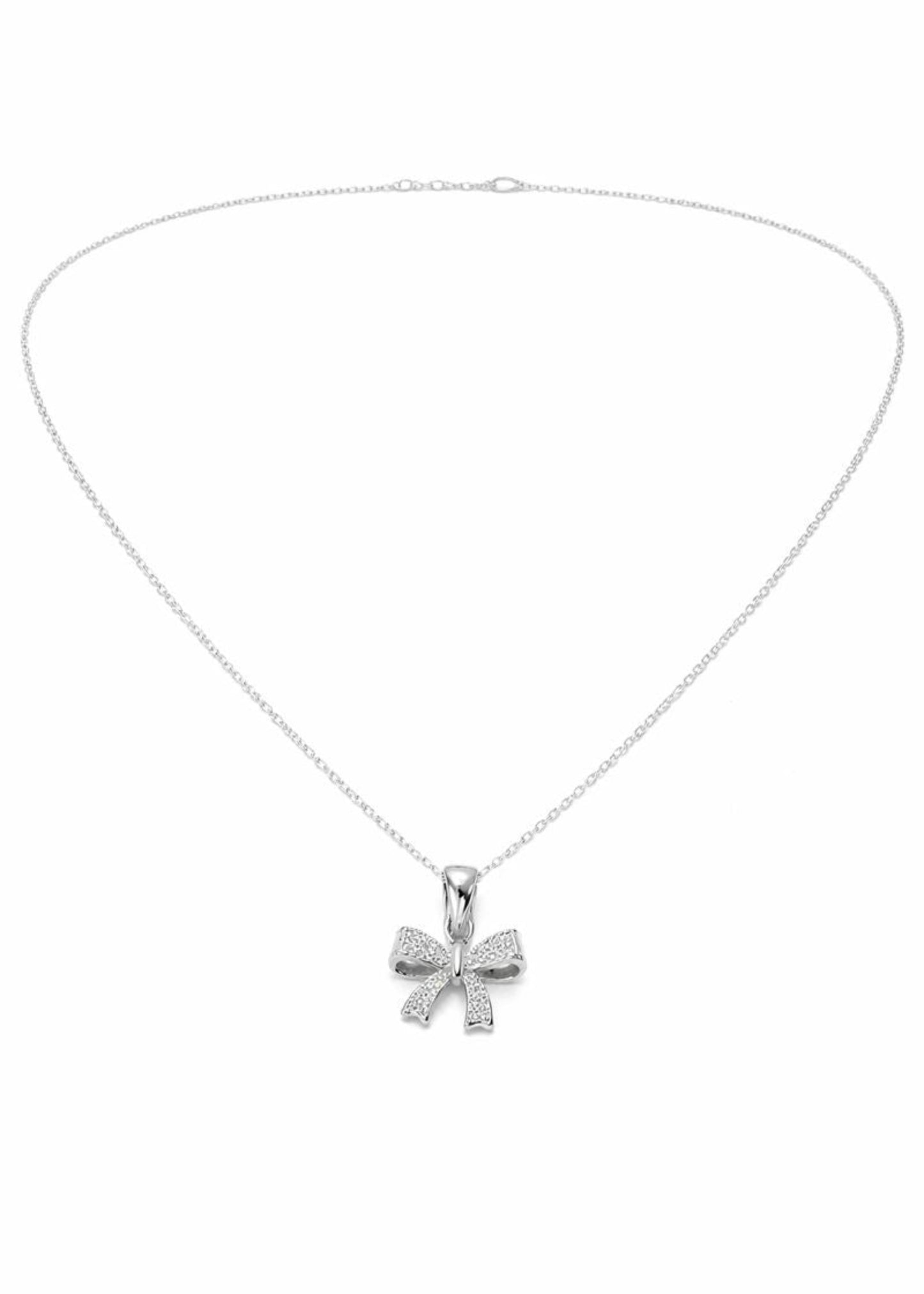 Mini Bow-925 Sterling Silver