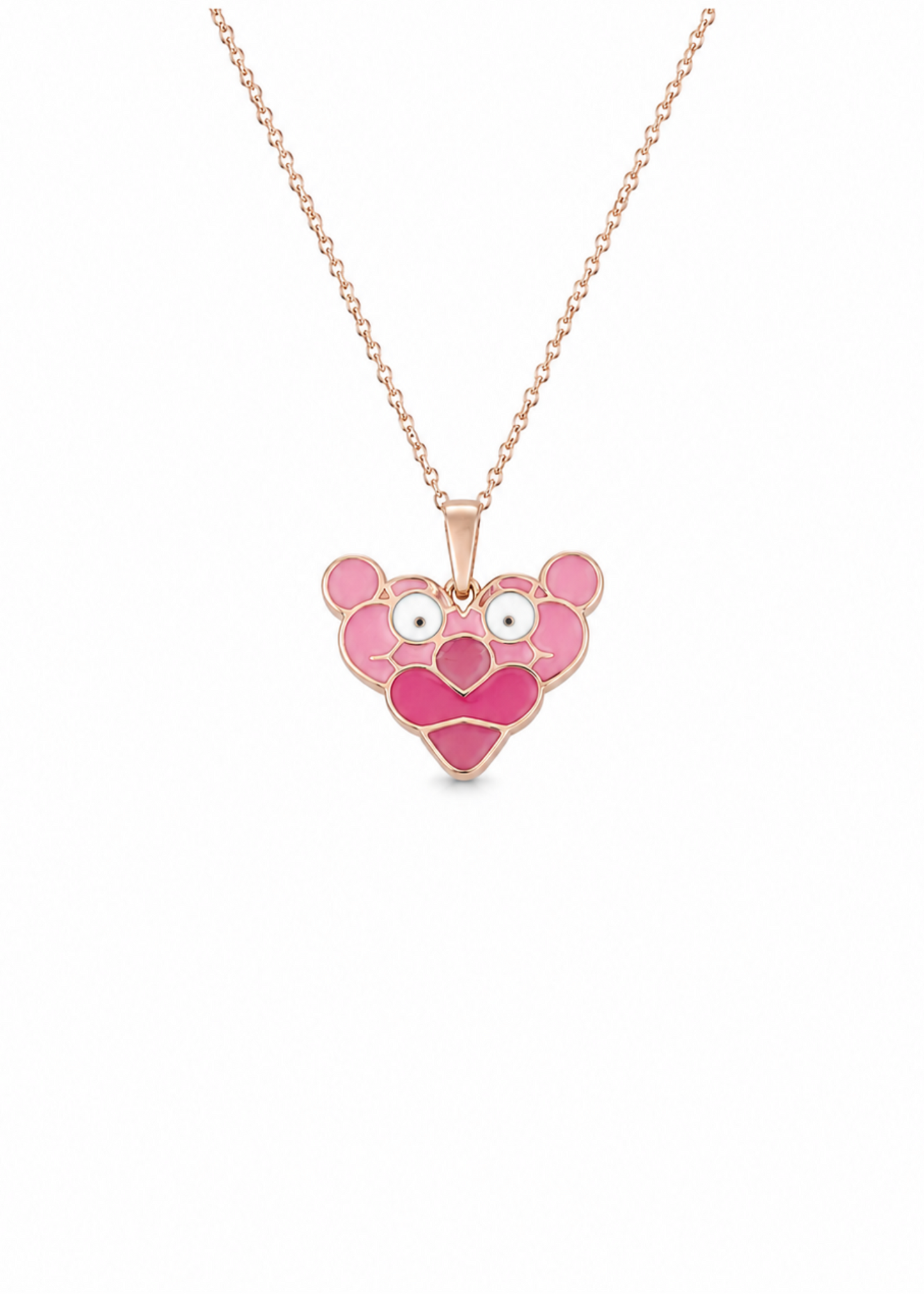 Pink Panther-925 Sterling Silver