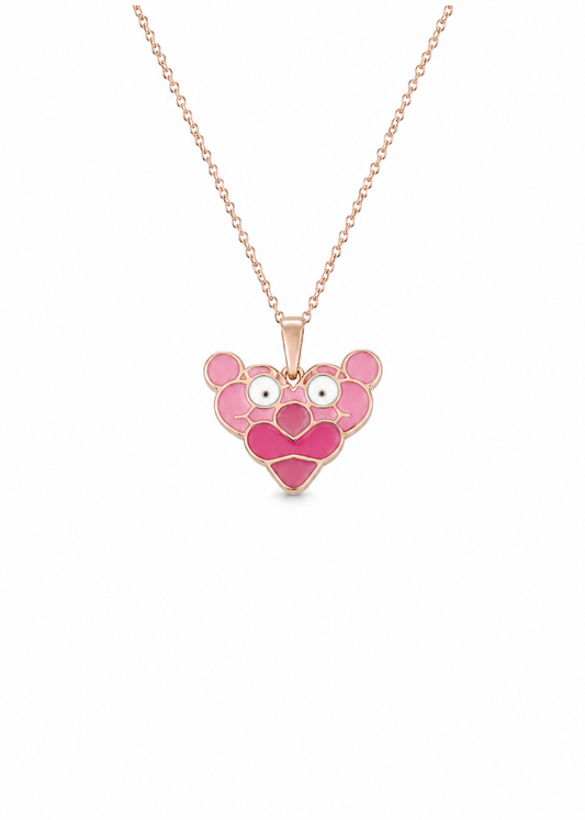 Pink Panther-925 Sterling Silver