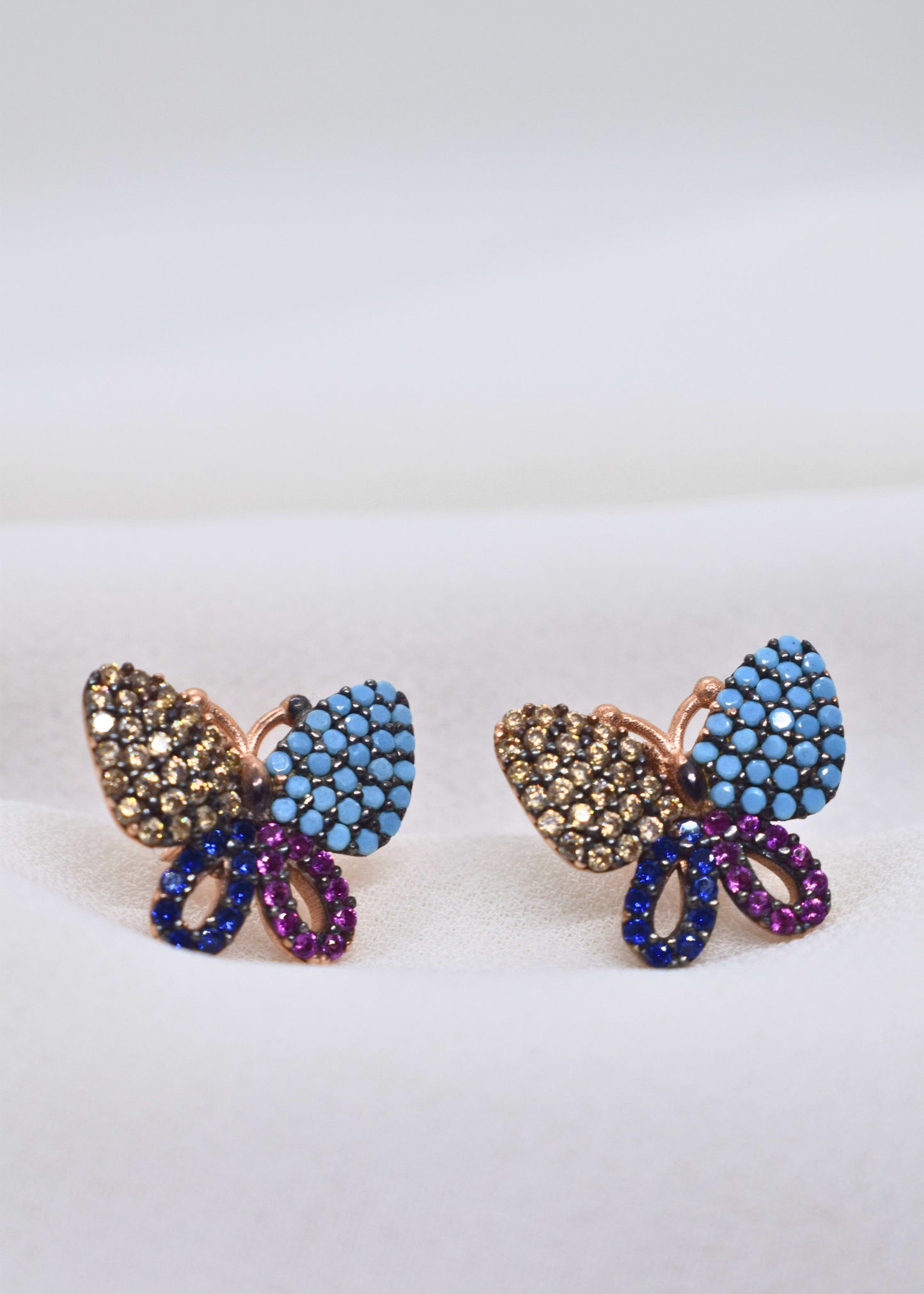 Butterfly Gemstone – 925 Sterling Silver