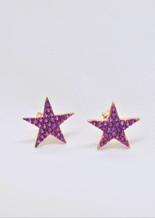 Celestia Star– 925 Sterling Silver