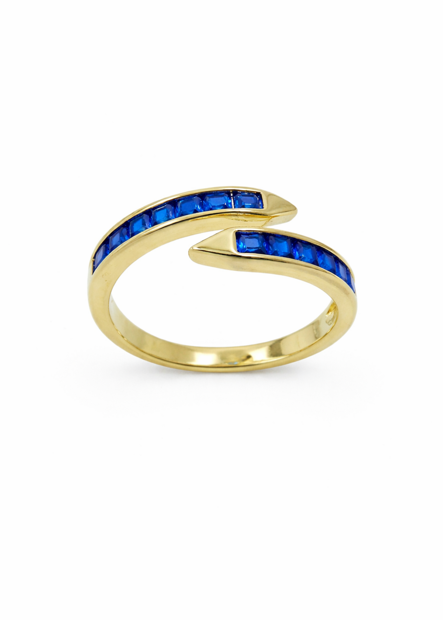 Blue Zircon -925 Sterling Silver