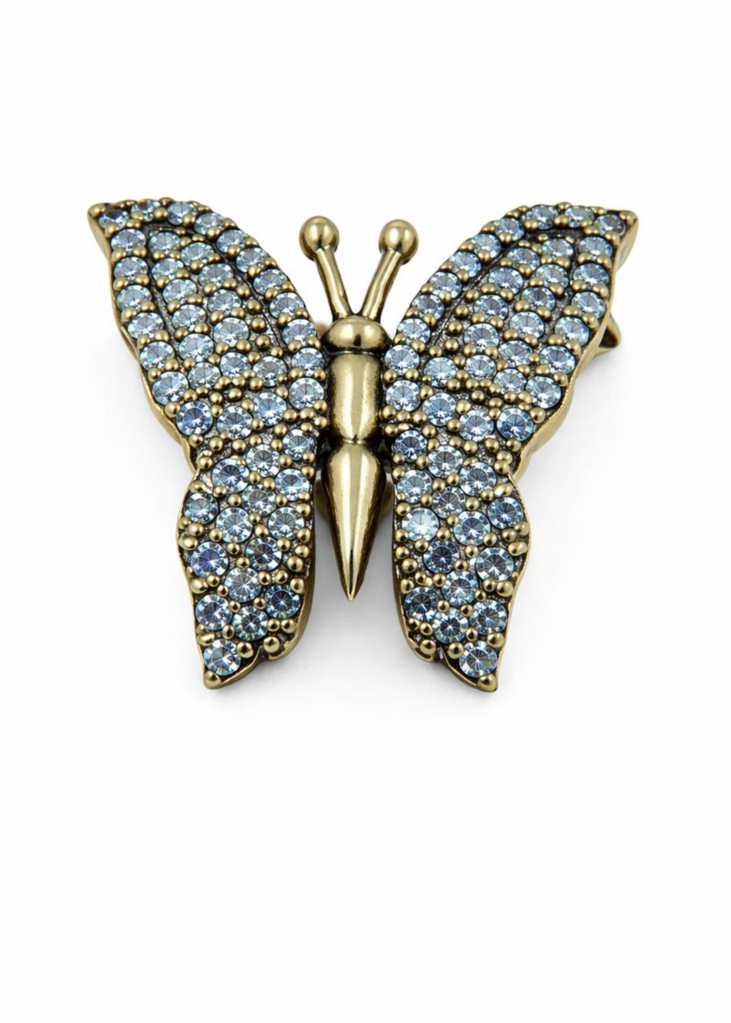 Crystal Monarch-925 Sterlıng Sılver