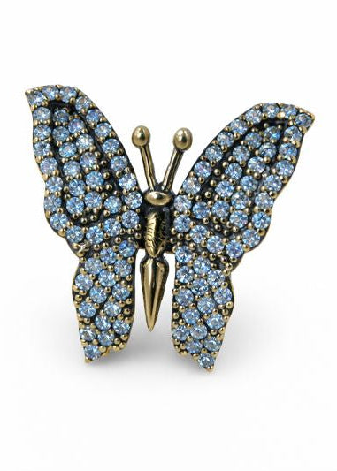 Crystal Monarch-925 Sterlıng Sılver