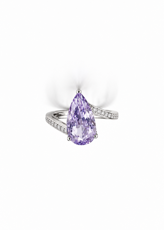 Élan Pear-925 Sterling Silver