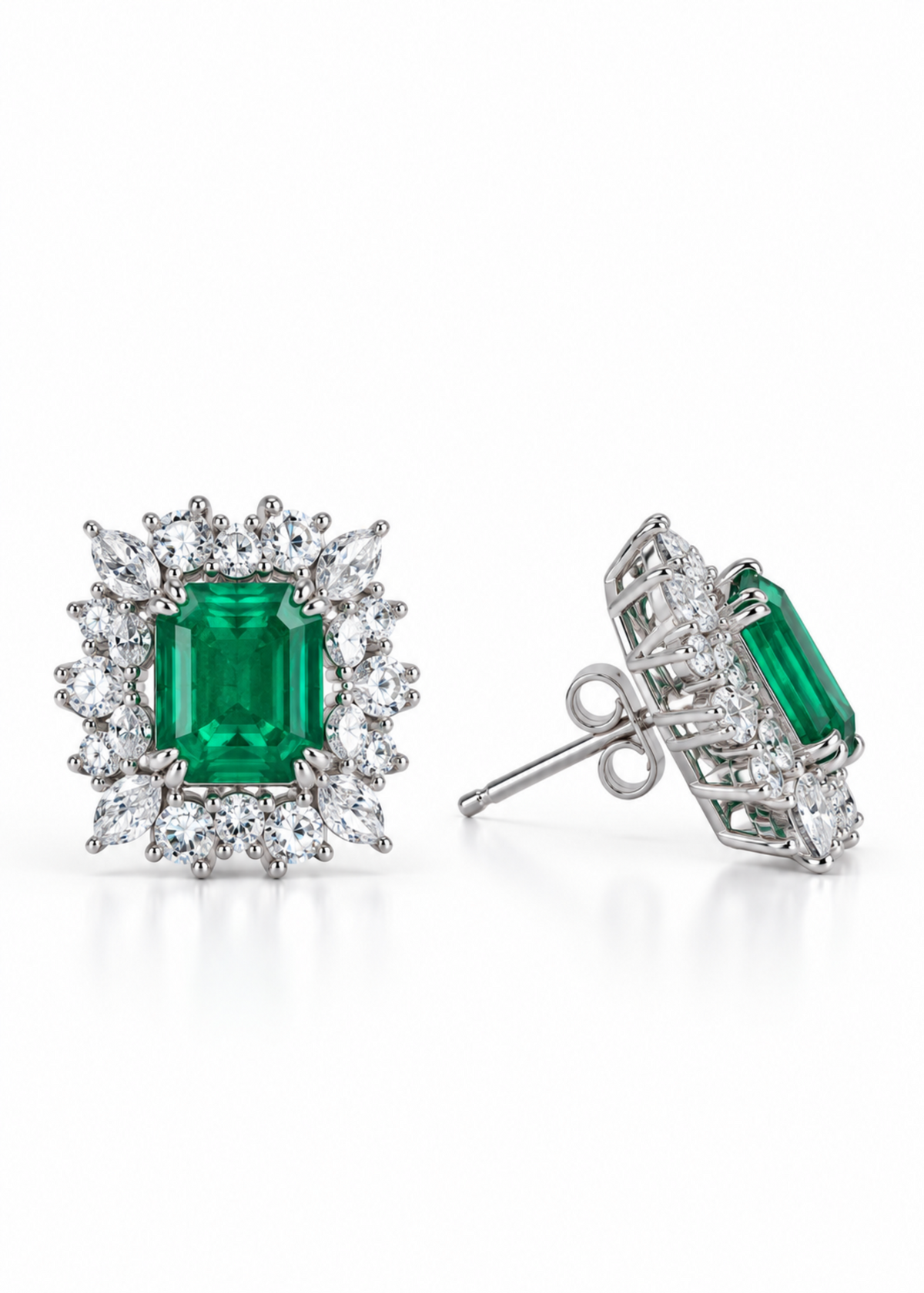 Verde Royale-925 Sterling Silver
