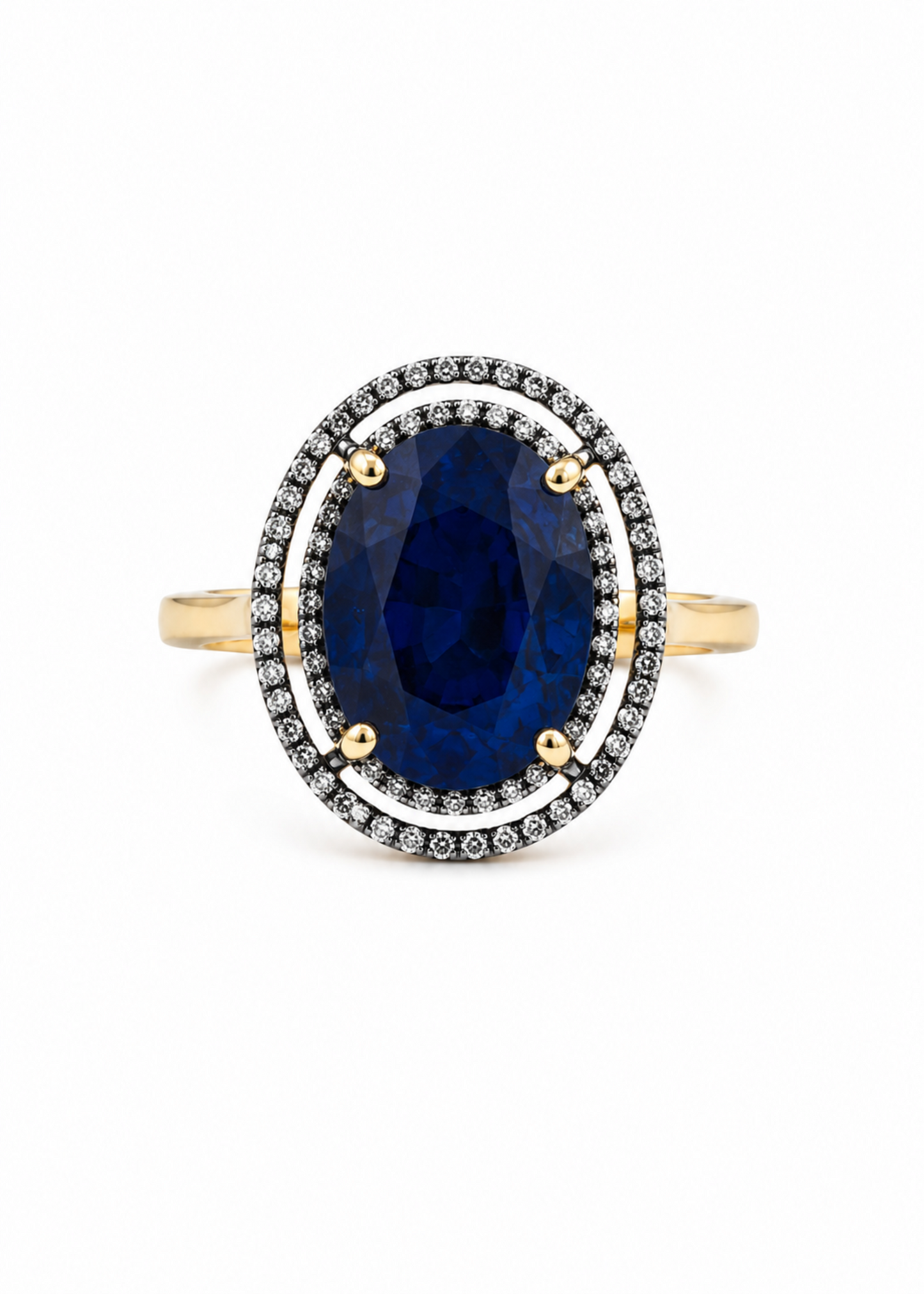 Azurea Sapphire-925 Sterling Silver
