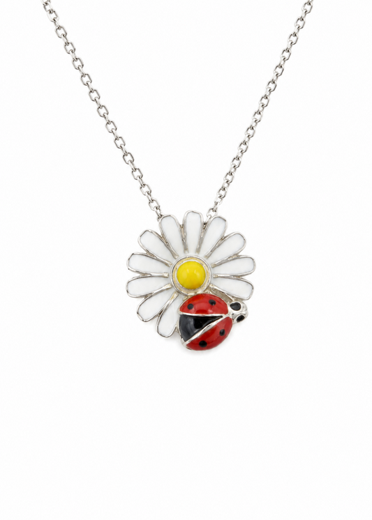 Daisy Bug–925 Sterling Silver