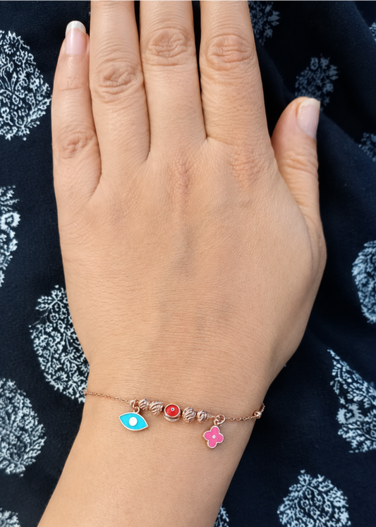 Lucky Charm-925 Sterling Silver