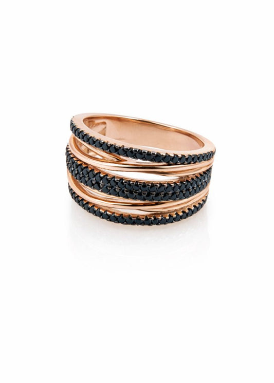 Noire Éclat-925 Sterling Silver