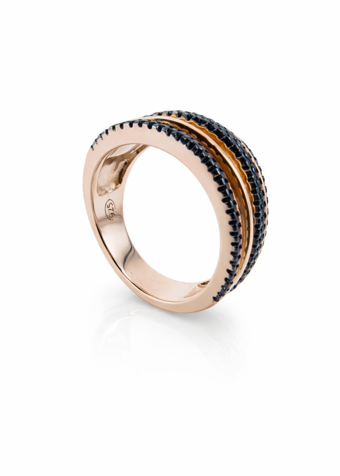 Noire Éclat-925 Sterling Silver