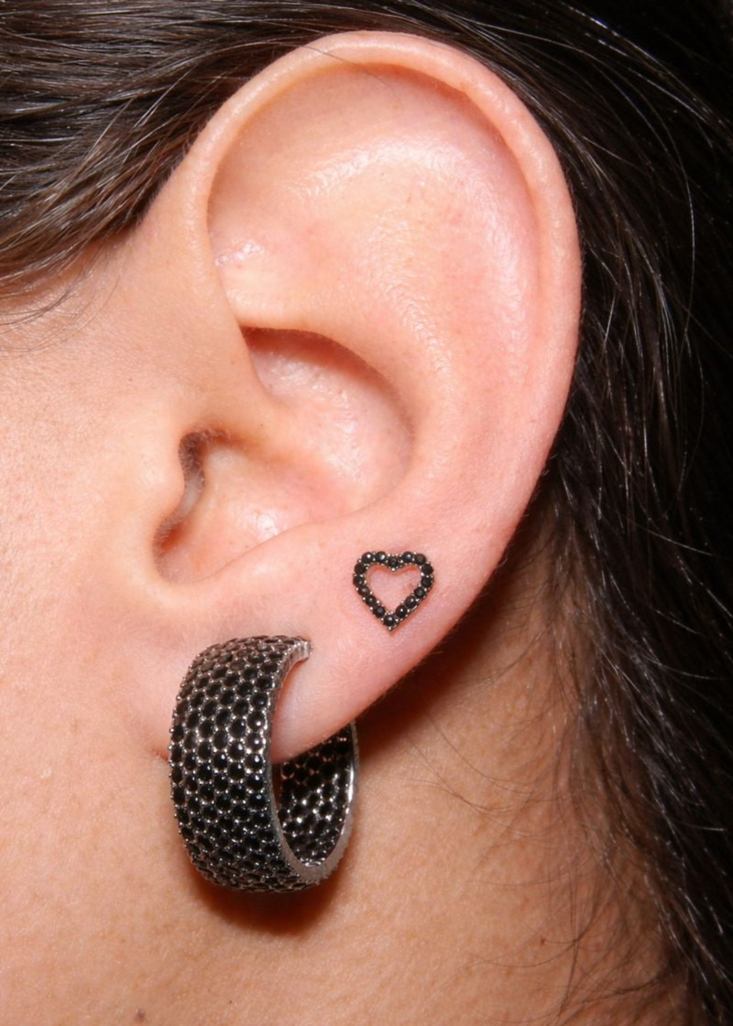 Midnight Halo-925 Sterling Silver