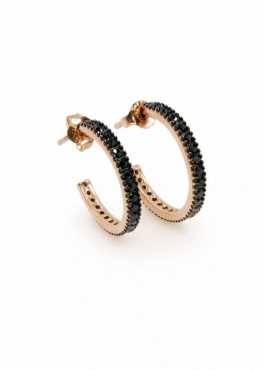 Onyx Glow-925 Sterling Silver