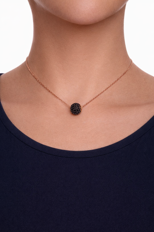 Midnight Noir Set- 925 Sterling Silver