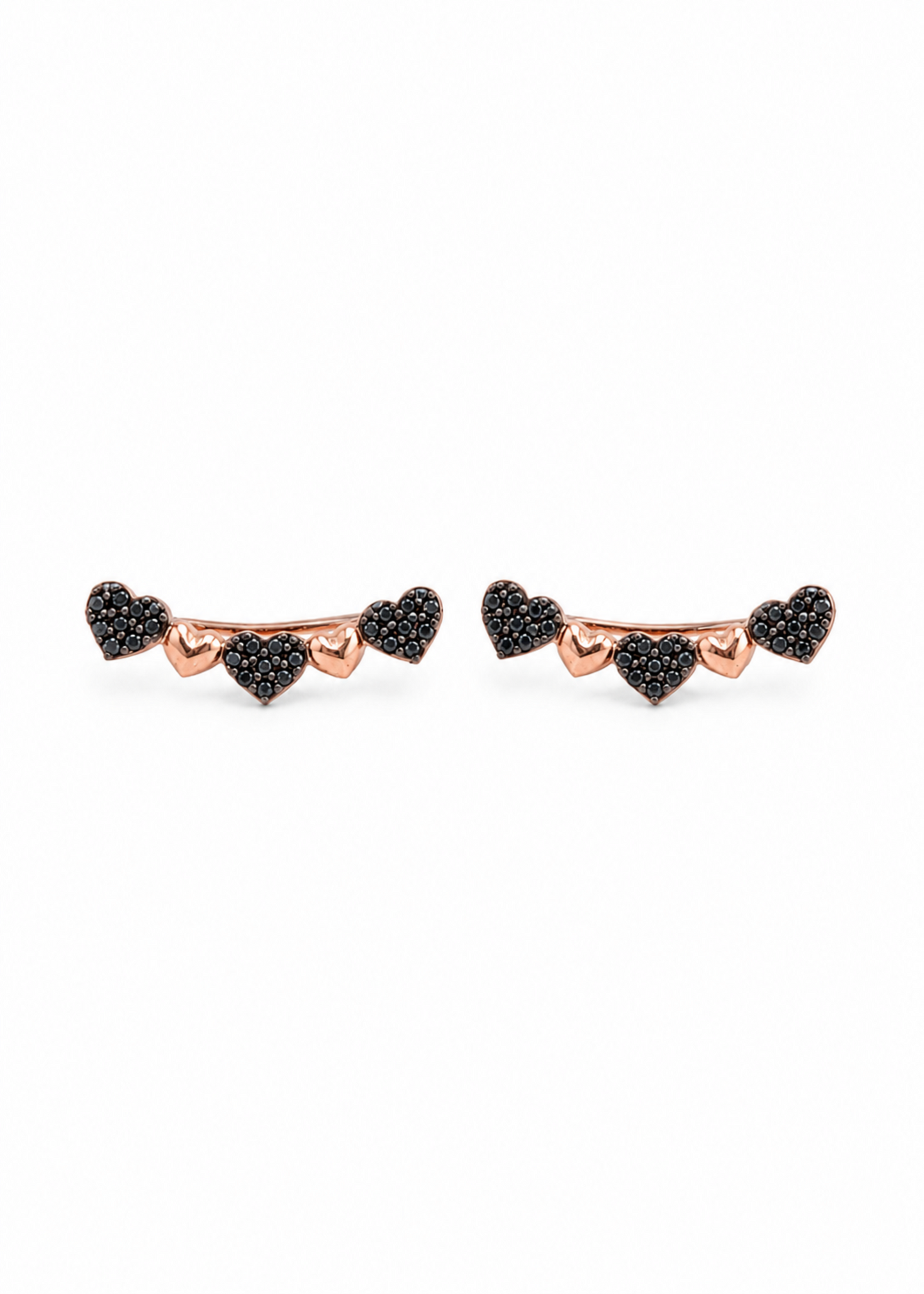 Midnight Heart-925 Sterling Silver