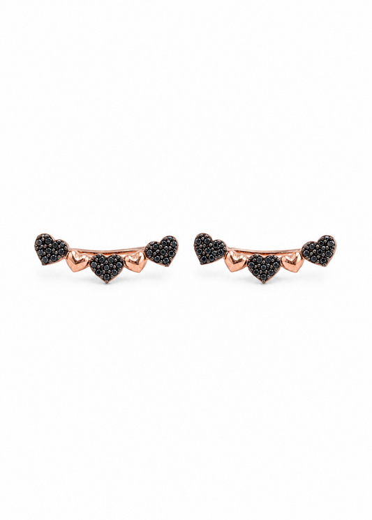 Midnight Heart-925 Sterling Silver
