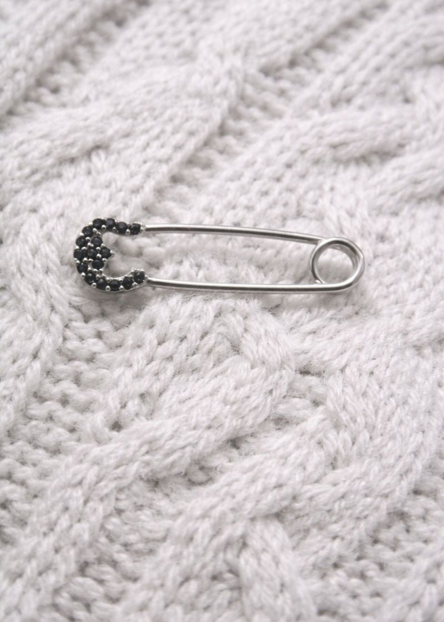 Midnight Crescent-925 Sterling Silver