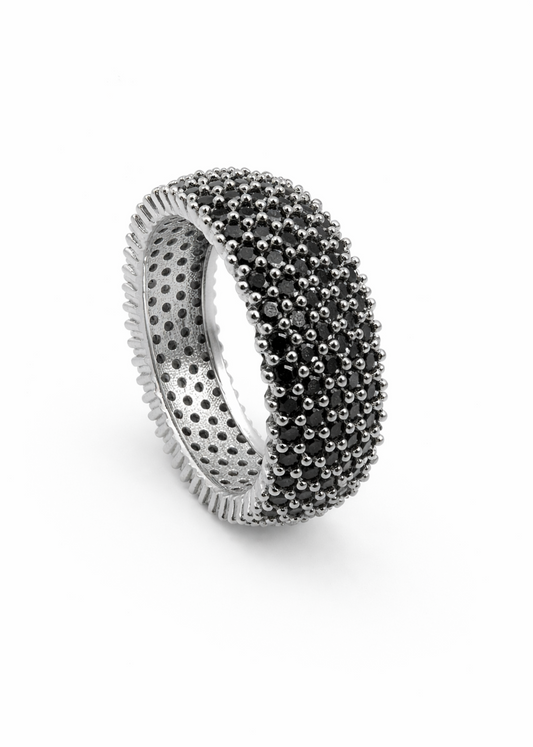 Midnight Noir-925 Sterling Silver