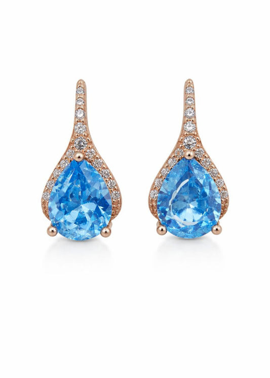 Azure Teardrop-925 Sterling Silver