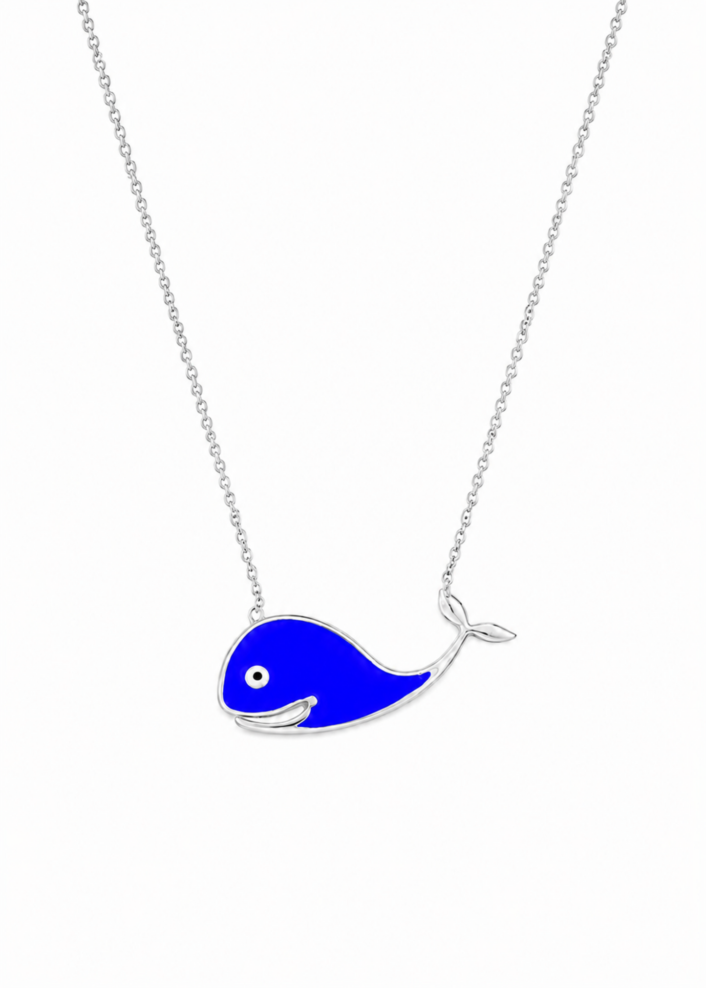 Blue Whale-925 Sterling Silver