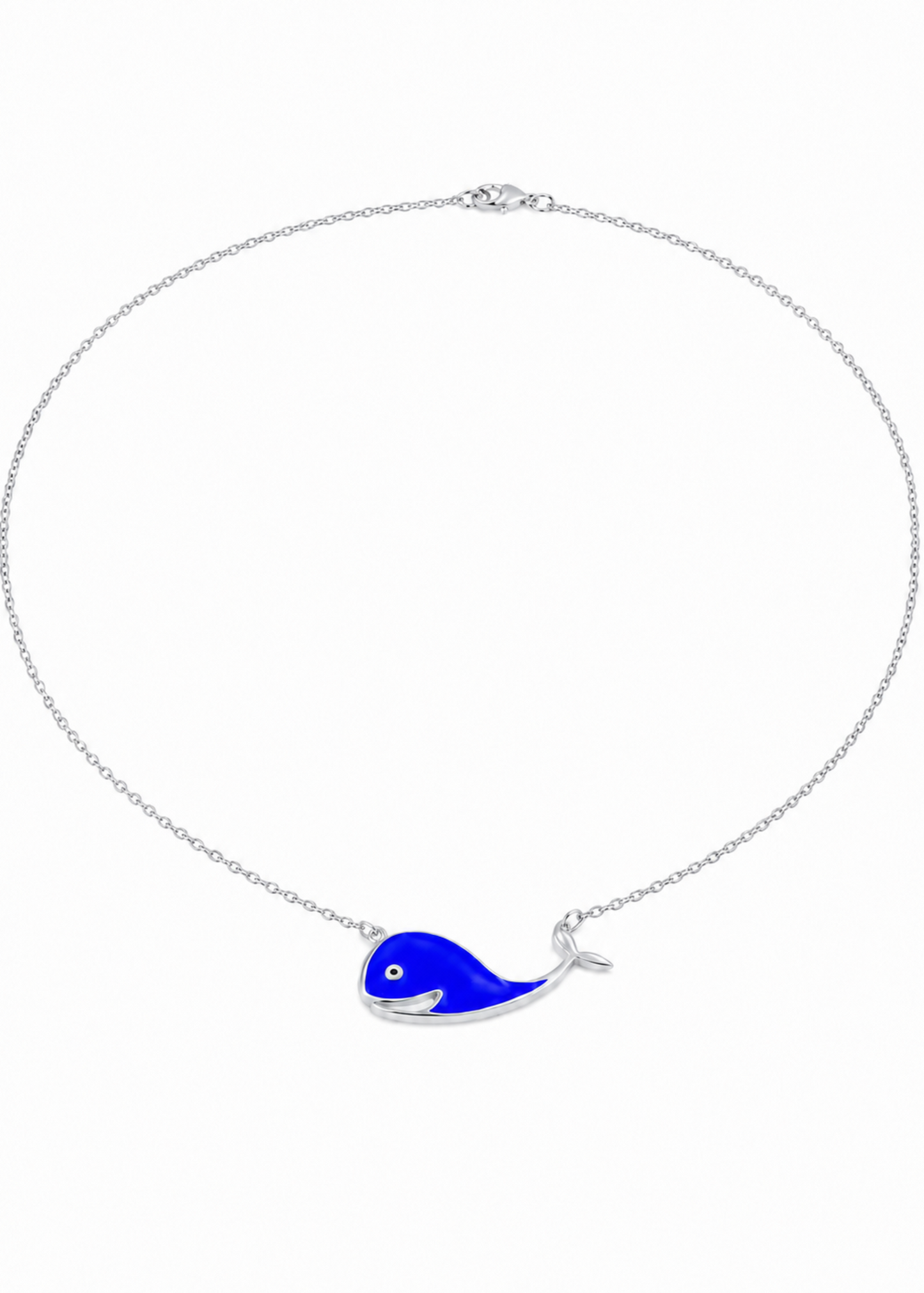 Blue Whale-925 Sterling Silver