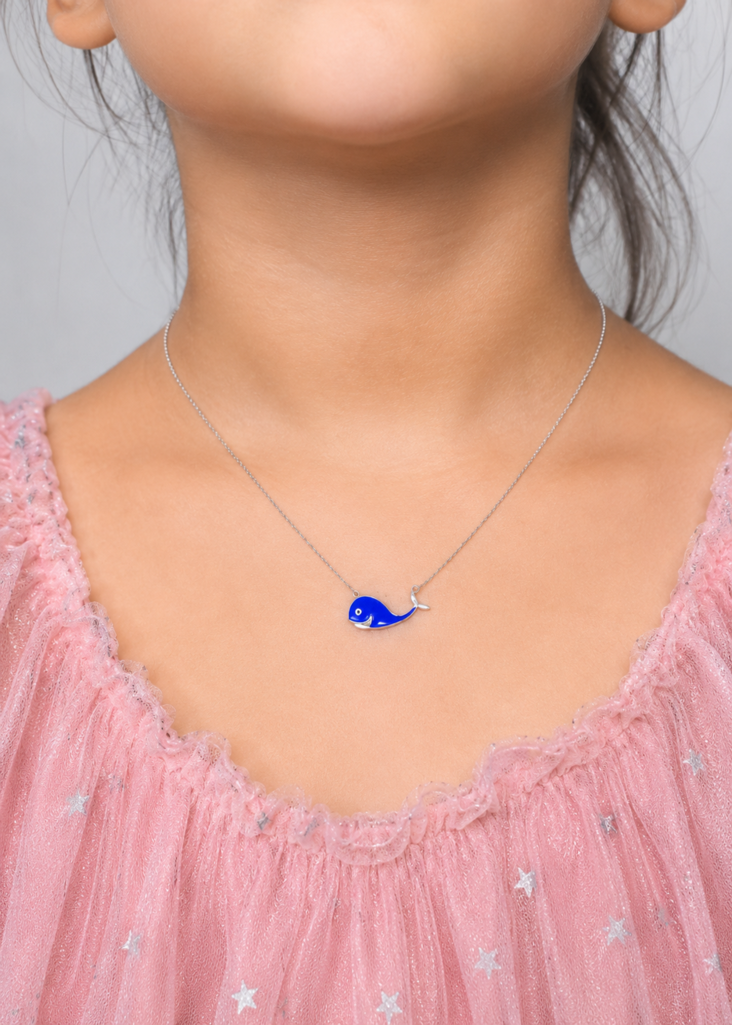 Blue Whale-925 Sterling Silver
