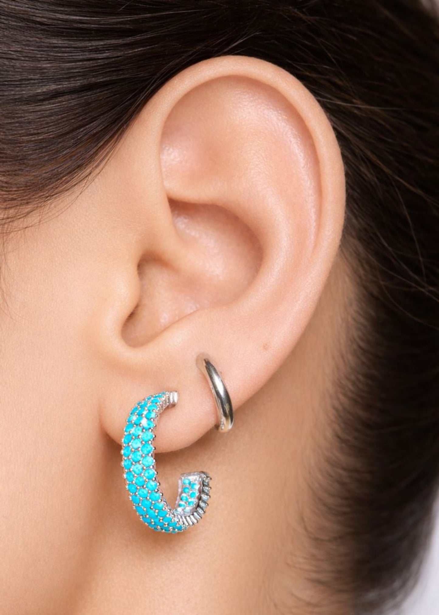 Turquoise Oasis-925 Sterling Silver