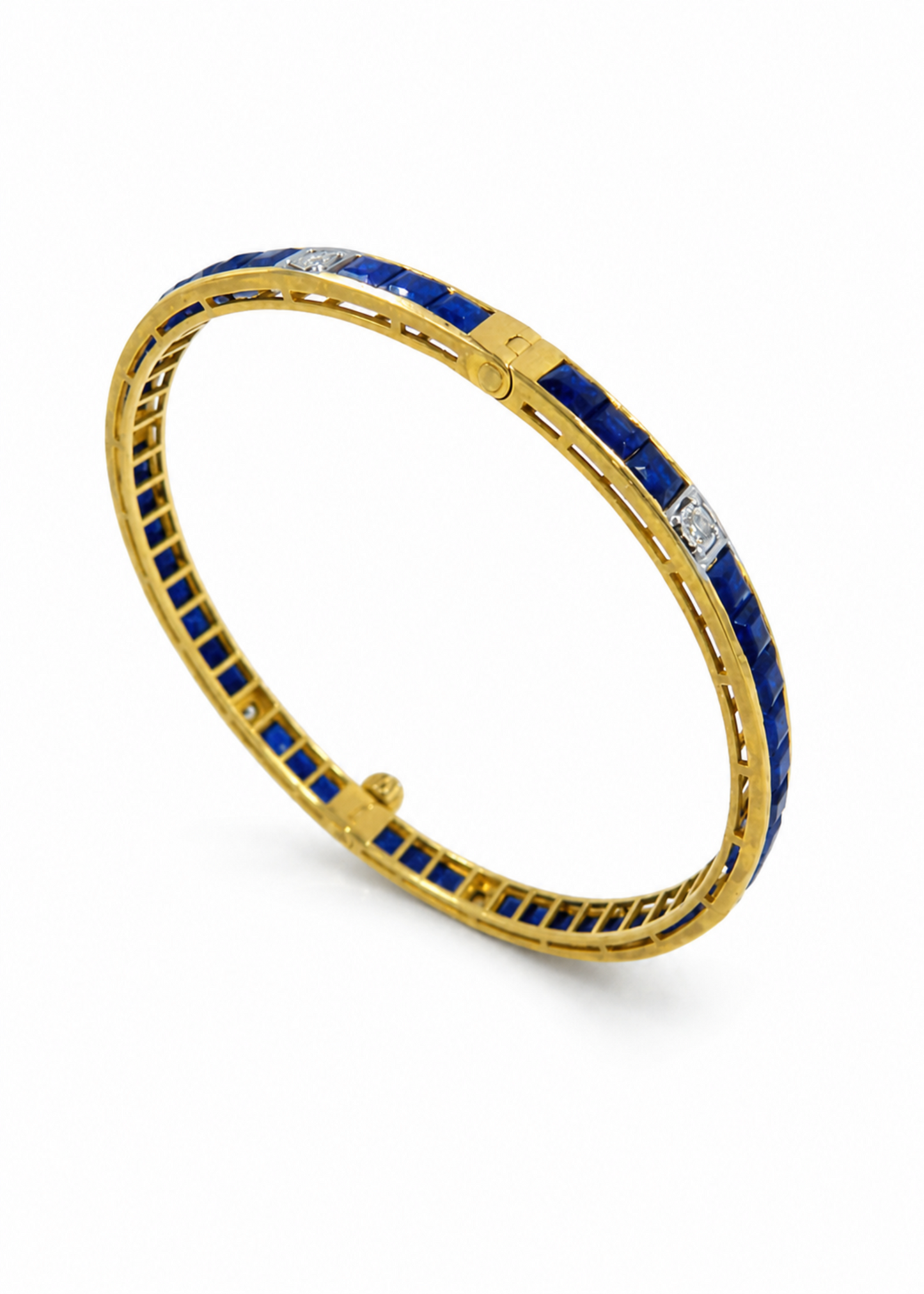 Sapphire Royale-925 Sterling Silver