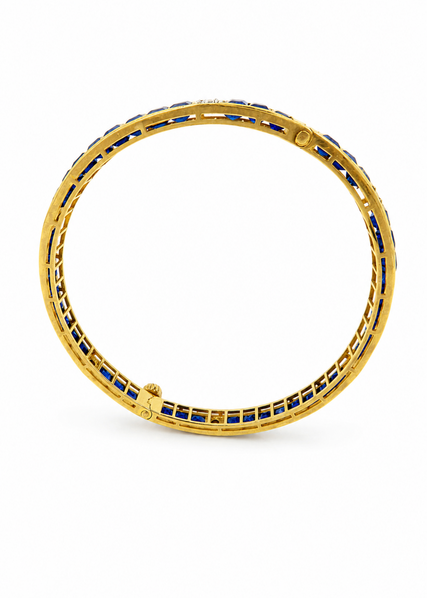 Sapphire Royale-925 Sterling Silver