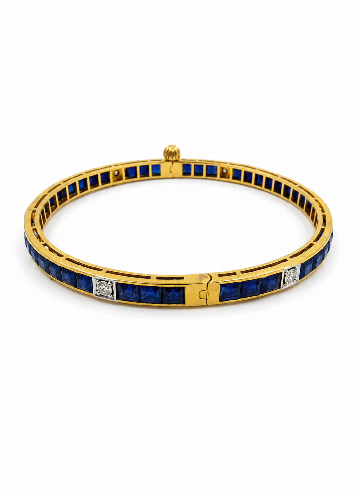 Sapphire Royale-925 Sterling Silver