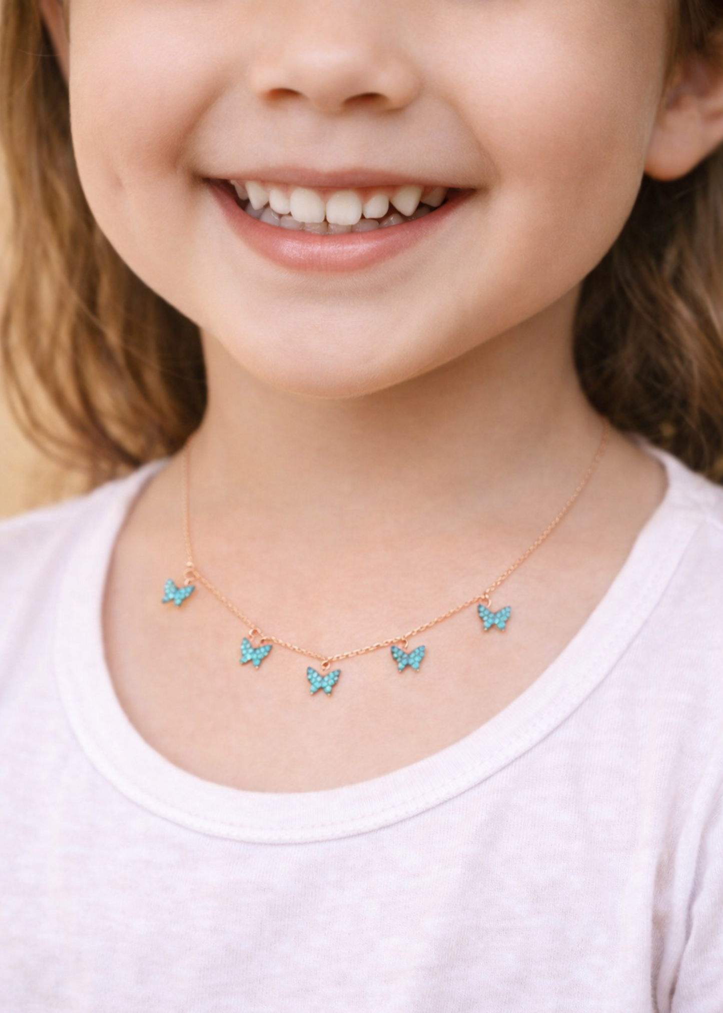 Butterfly Charm-925 Sterling Silver