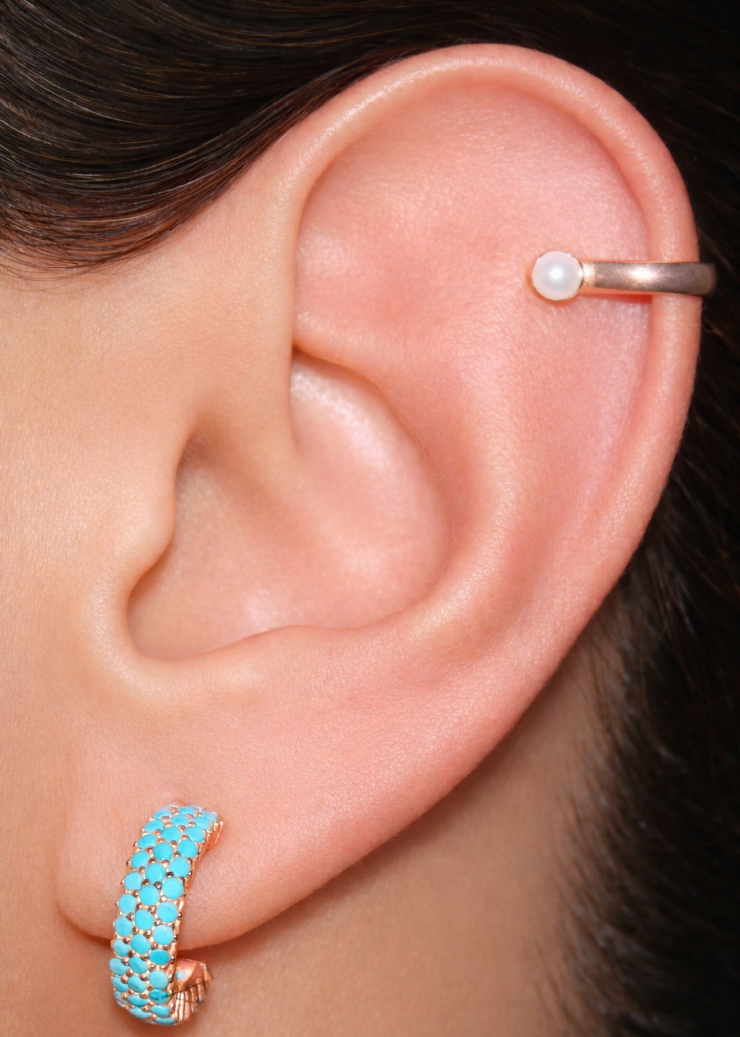 Turquoise cuffs-925 Sterling Silver