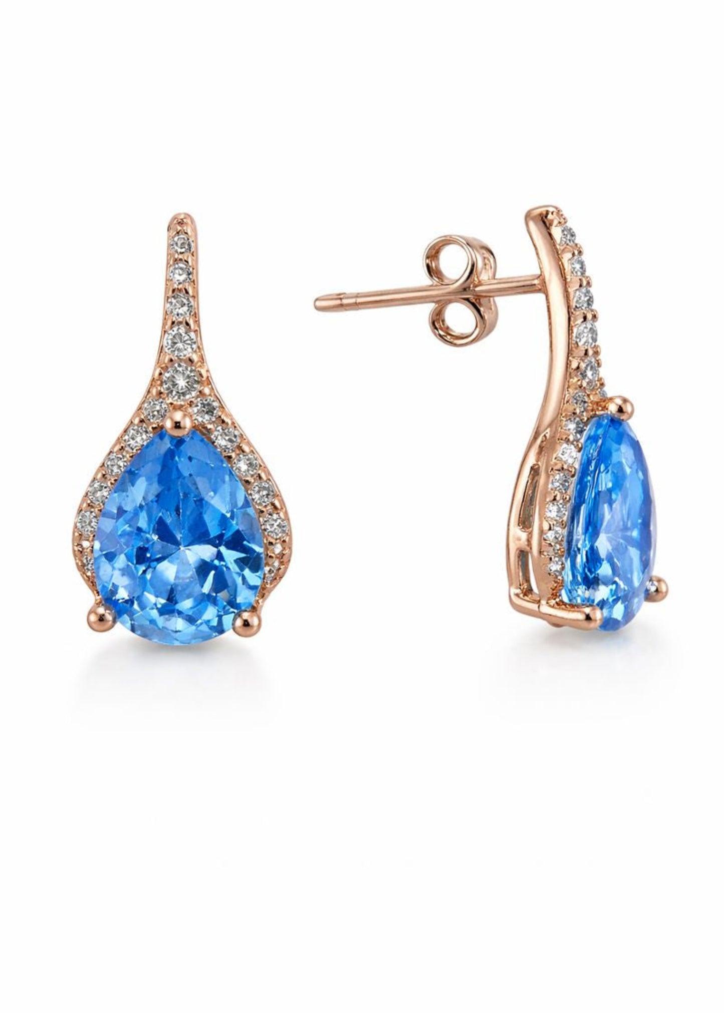 Azure Teardrop-925 Sterling Silver