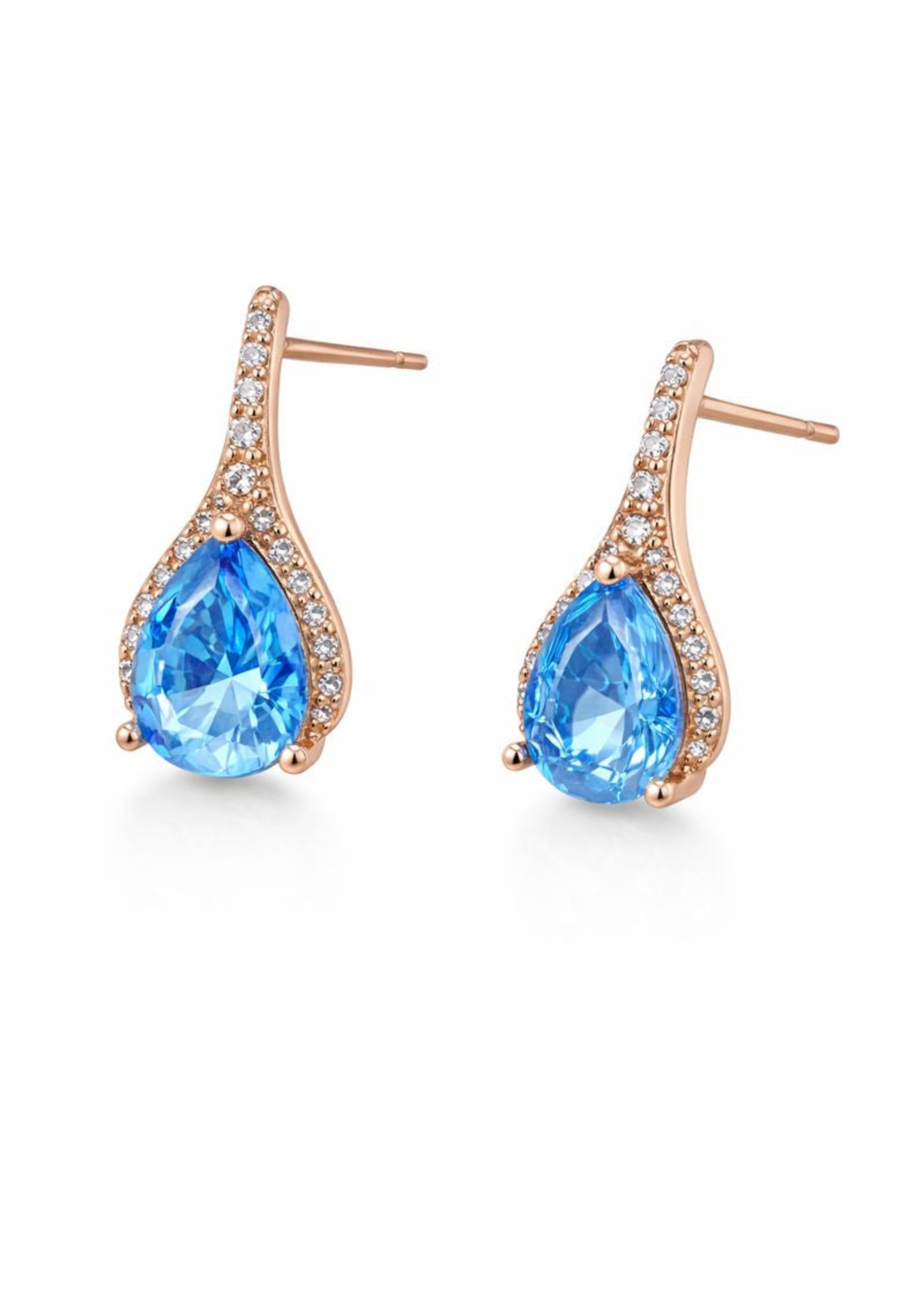 Azure Teardrop-925 Sterling Silver