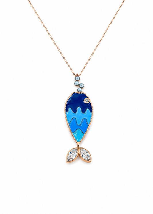 Ocean Whimsy-925 Sterling Silver